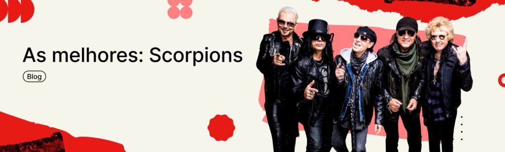 As melhores: Scorpions