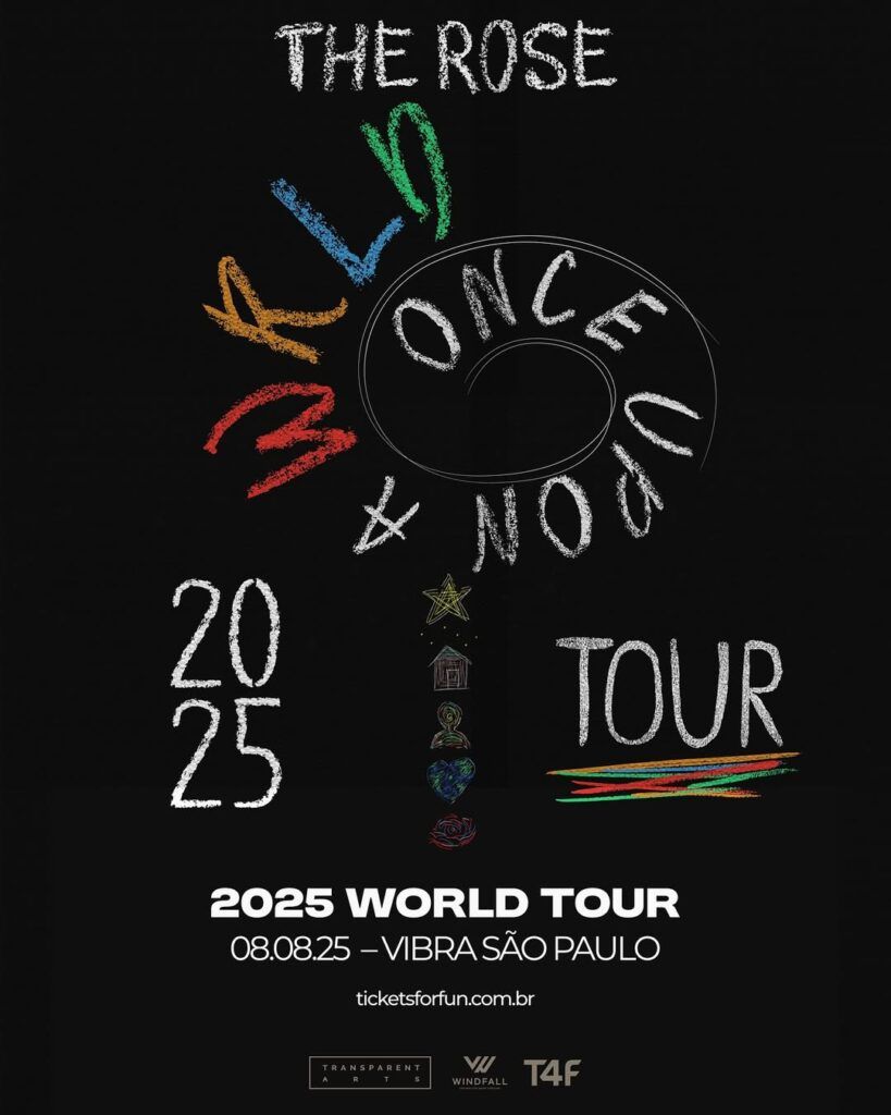 The Rose Once Upon A WRLD Tour