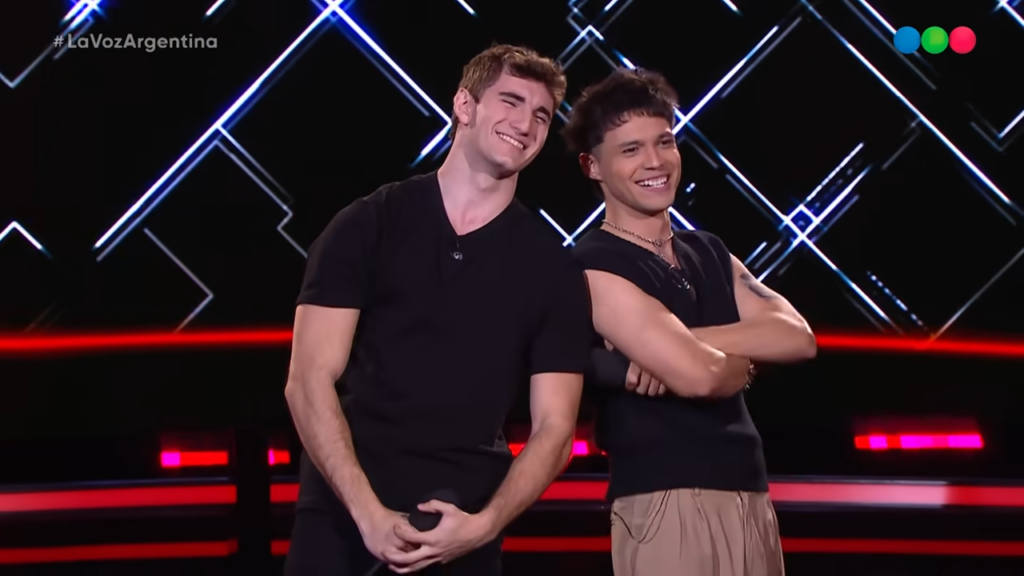 Pablo Cuello y Alan Lez | Foto: Reproducción/YouTube