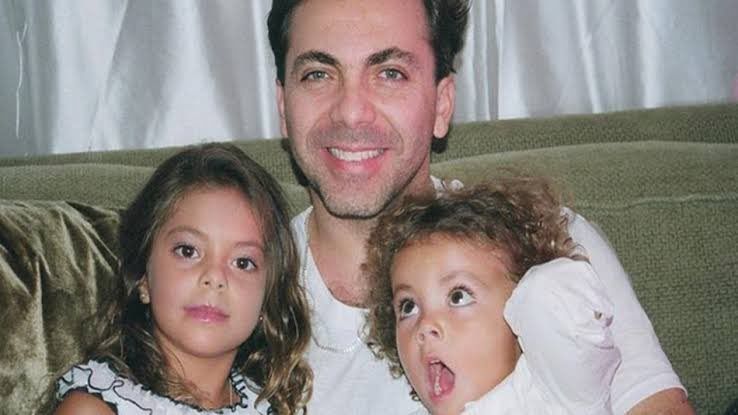 Cristian Castro y sus hijos