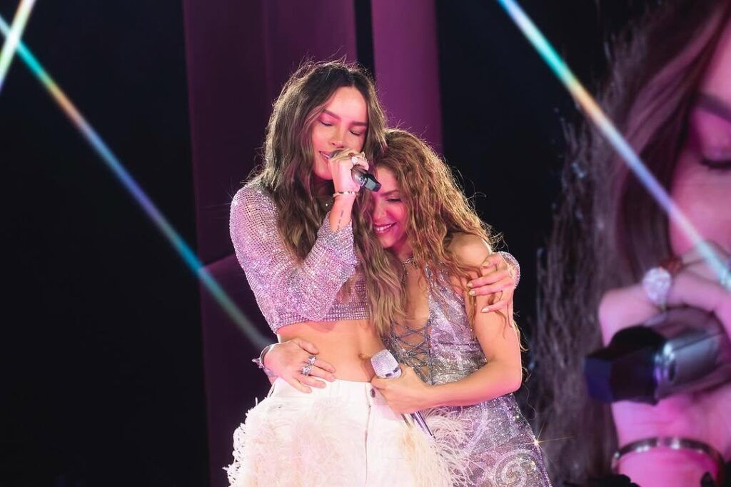 Belinda y Shakira
