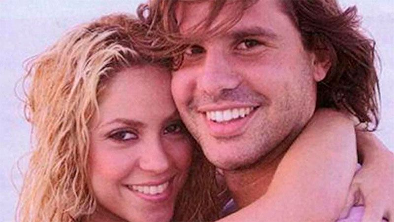 Shakira y Antonio de la Rúa