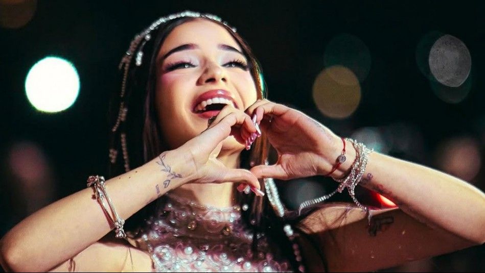 Katteyes: la tiktoker chilena que conquistó la música urbana