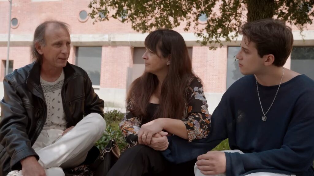 Alejandro y su familia