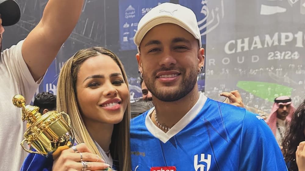 gabily e neymar