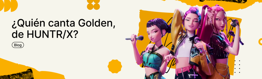 Artículo: quién canta Golden