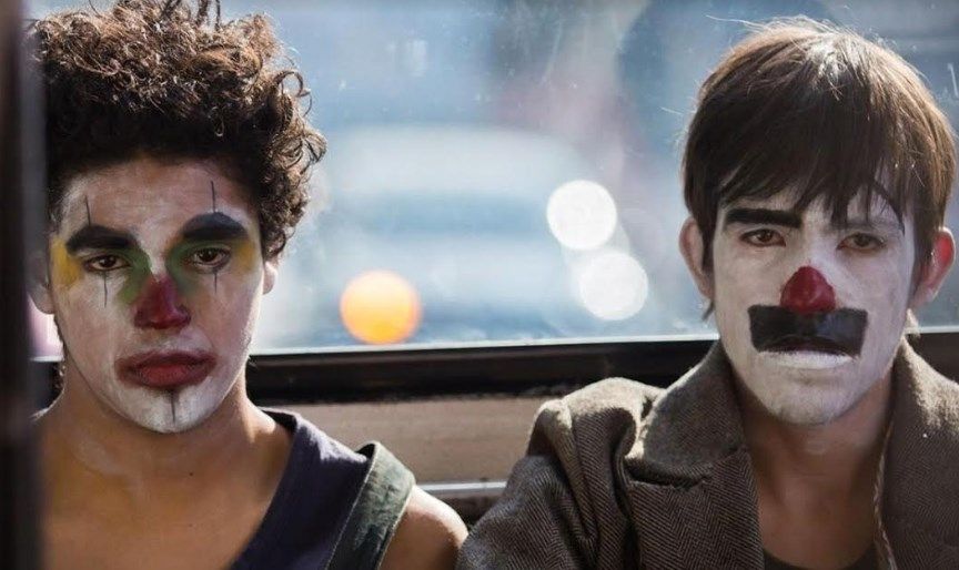 Escena de la película Chicuarotes