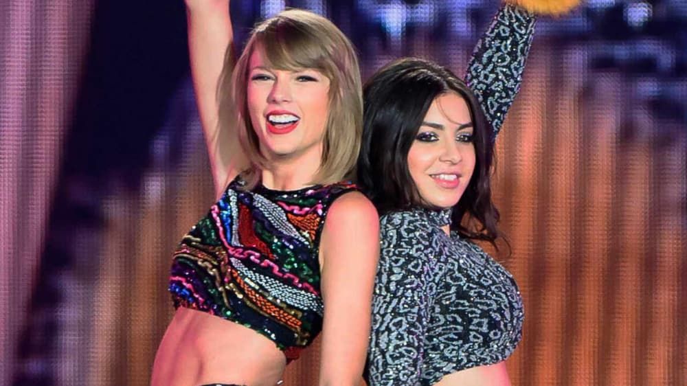 taylor swift e charli xcx