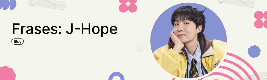 Artículo: frases de j-hope