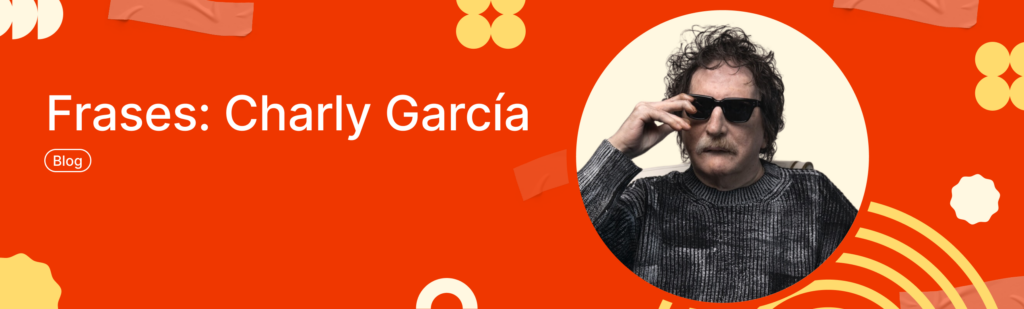 Artículo: frases de Charly García