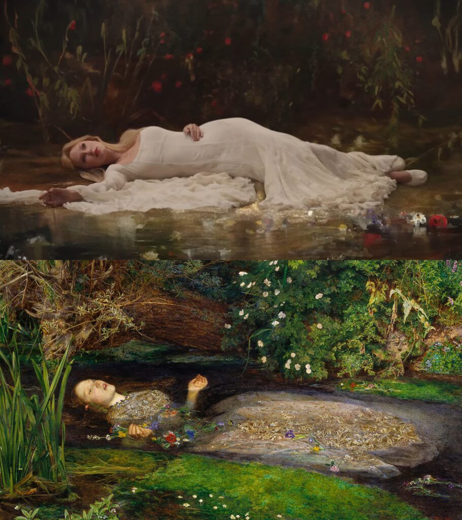 Ophelia John Everett Millais