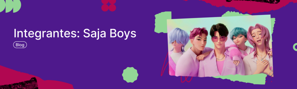 Artículo: integrantes de Saja Boys