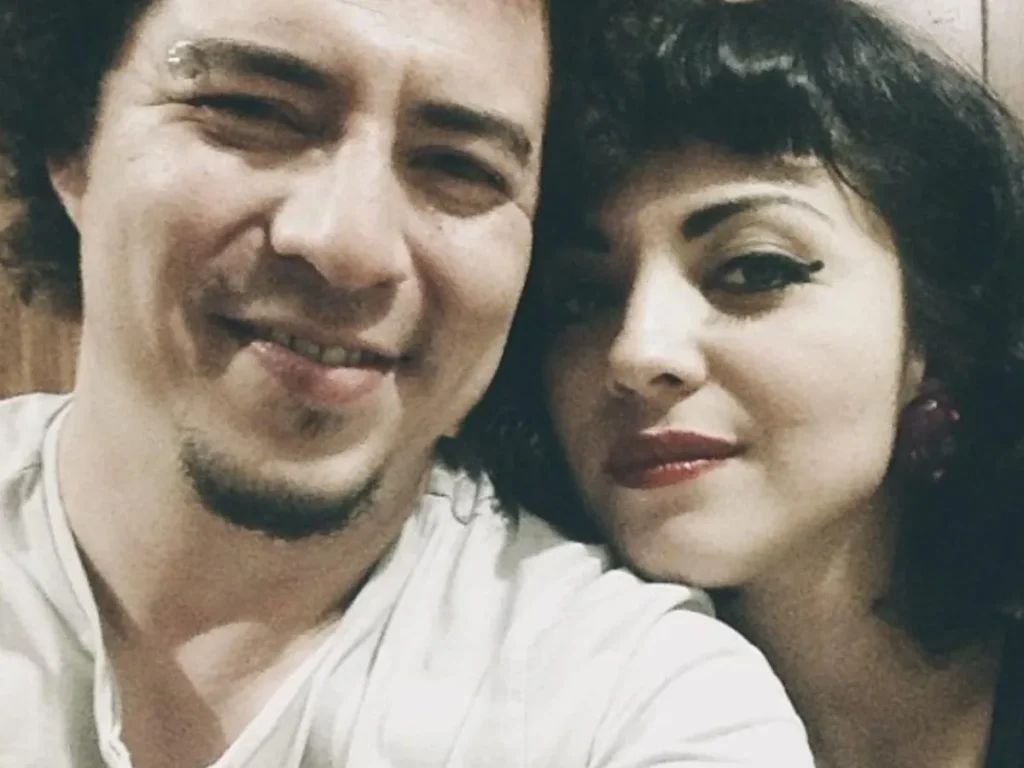 César Ceja y Mon Laferte | Foto: Reproducción/Instagram