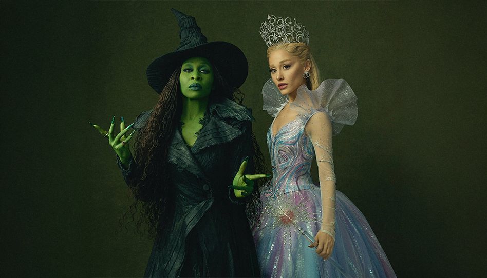 Elphaba y Glinda