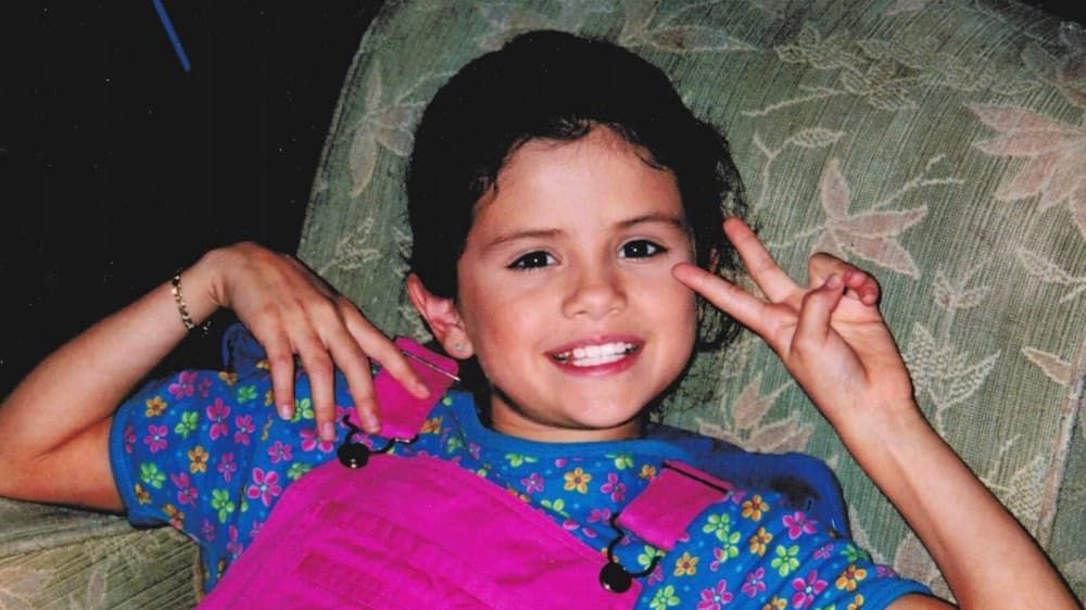 Selena Gomez criança