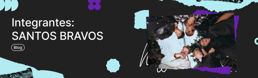 Artículo: integrantes de SANTOS BRAVOS