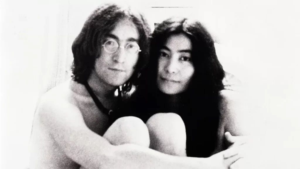 John Lennon e Yoko Ono