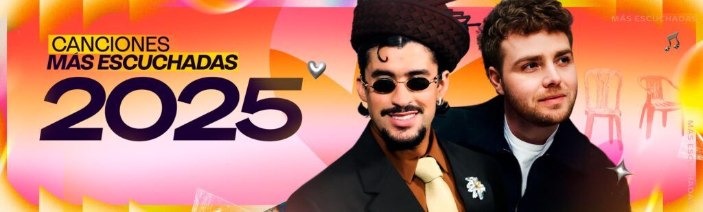Playlist: canciones 2025