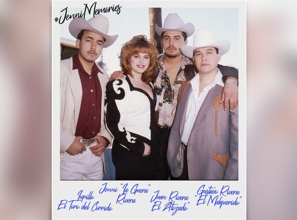 La Güera Rivera con Banda