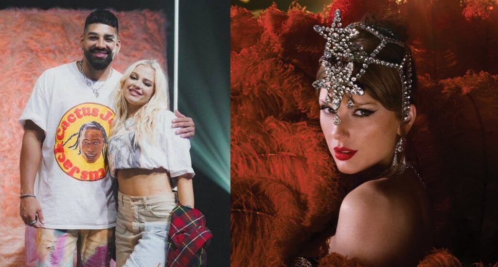 Dilsinho Luísa Sonza Taylor Swift