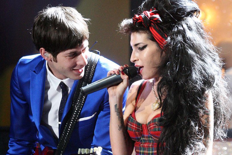 Mark Ronson y Amy Winehouse | Foto: Reproducción