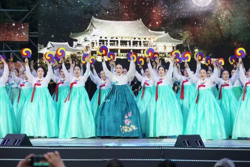 Performance de Arirang