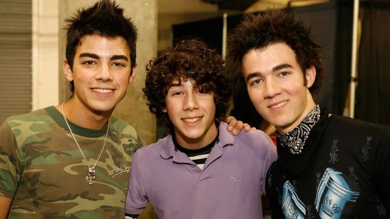 Joe Nick Kevin Jonas Brothers
