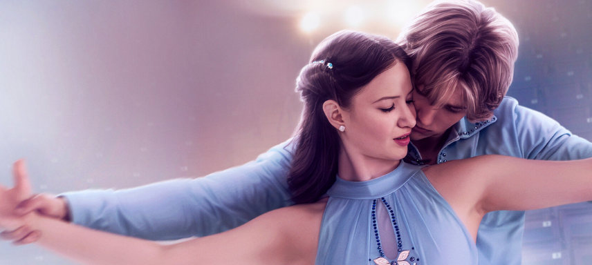 protagonistas Patinando no Amor série Netflix