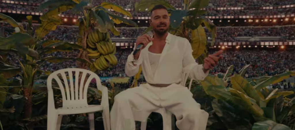 Ricky Martin en el Super Bowl 60