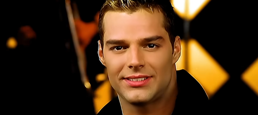 Ricky Martin Livin' La Vida Loca