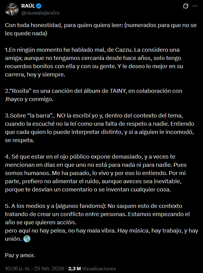 Captura Rauw Alejandro