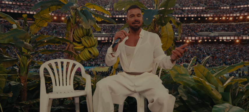 Bad Bunny Super Bowl referências Ricky Martin