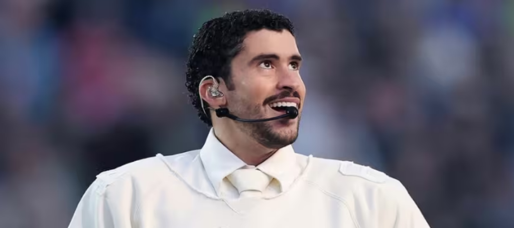 Bad Bunny en el Super Bowl
