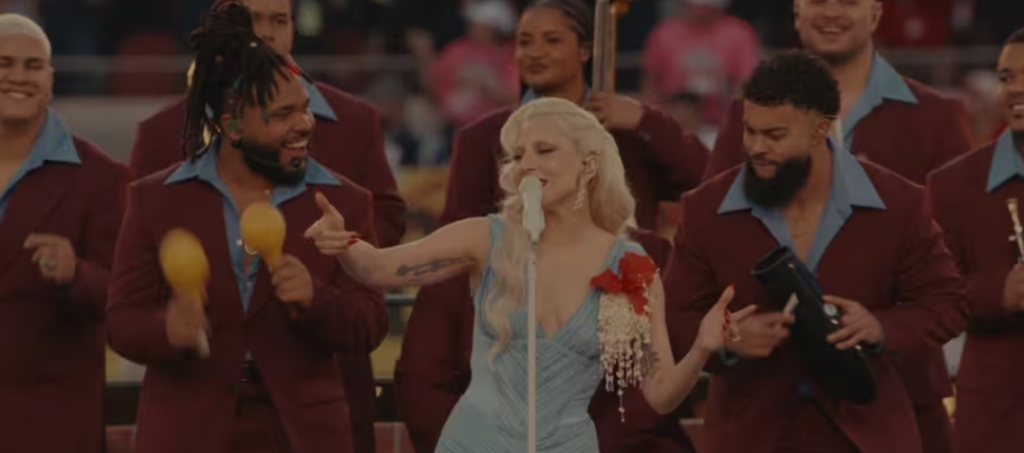 Lady Gaga en el Super Bowl 60