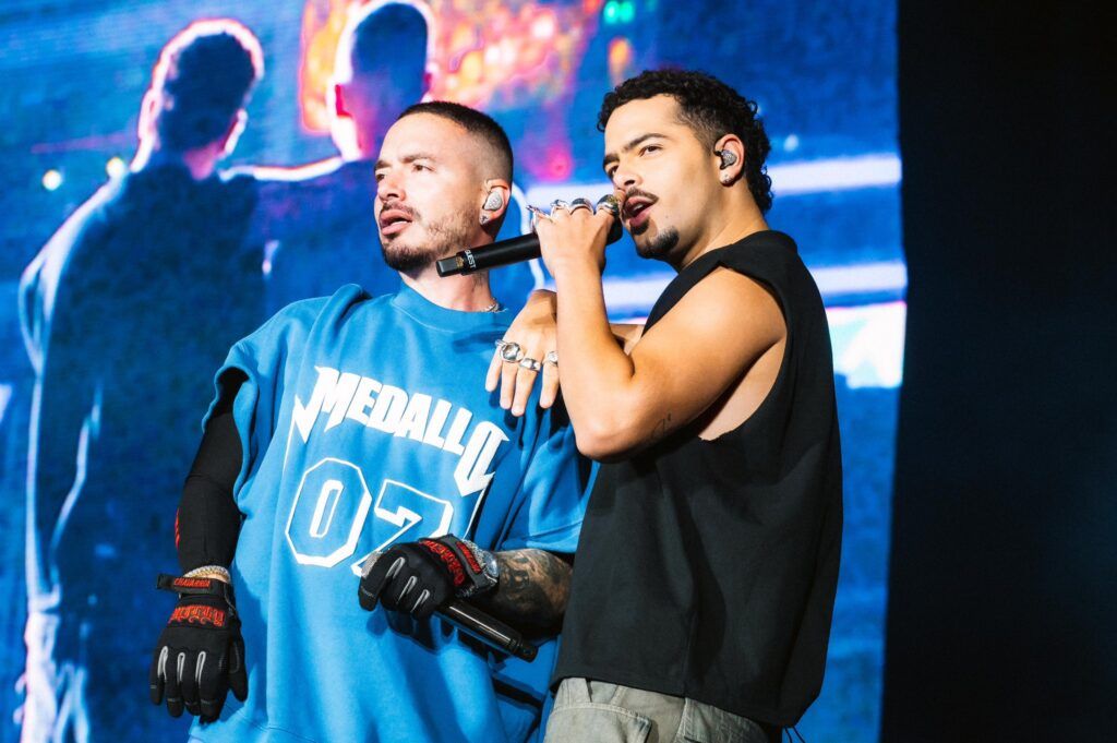 J Balvin, PEDRO SAMPAIO