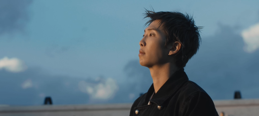 RM no MV - Significado de Swim, do BTS