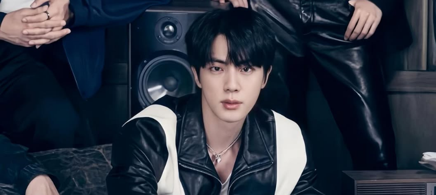Integrantes do BTS - Jin