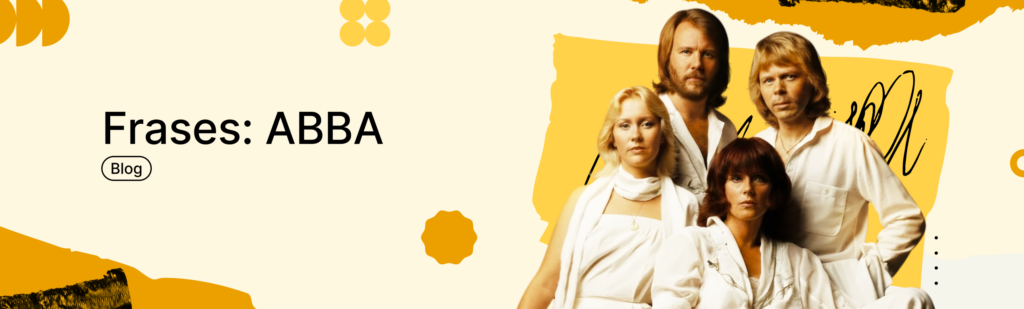 Artículo: frases de ABBA