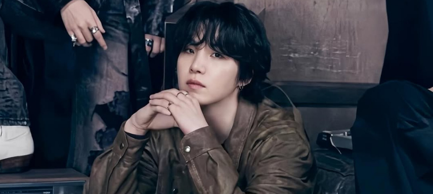 Integrantes do BTS - Suga
