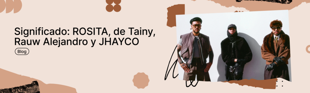 Artículo: significado de ROSITA