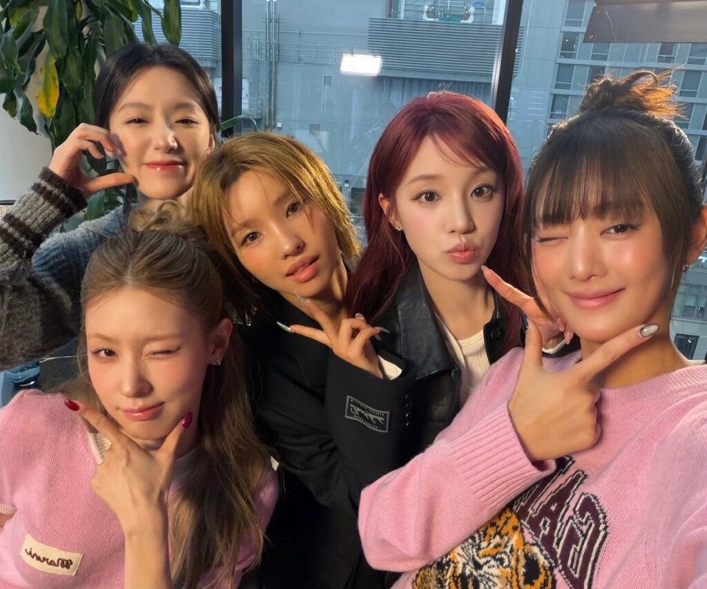 Integrantes do i-dle