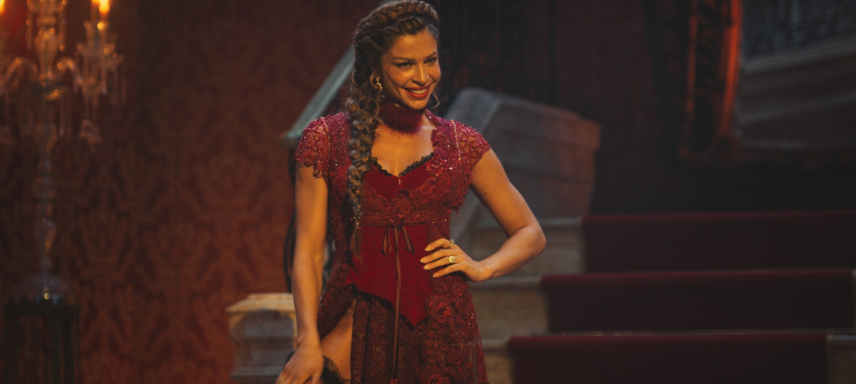 Grazi Massafera como Dona Beja para HBO Max