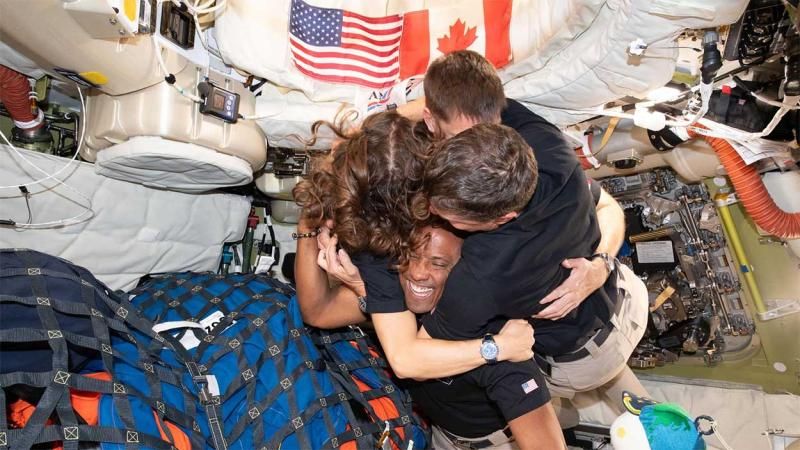 Astronautas de Artemis II