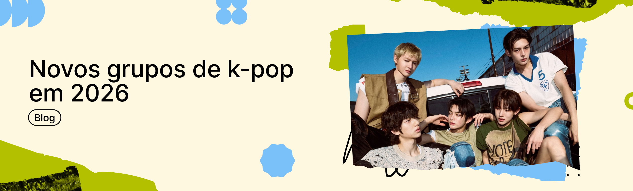 novos grupos de kpop 2026