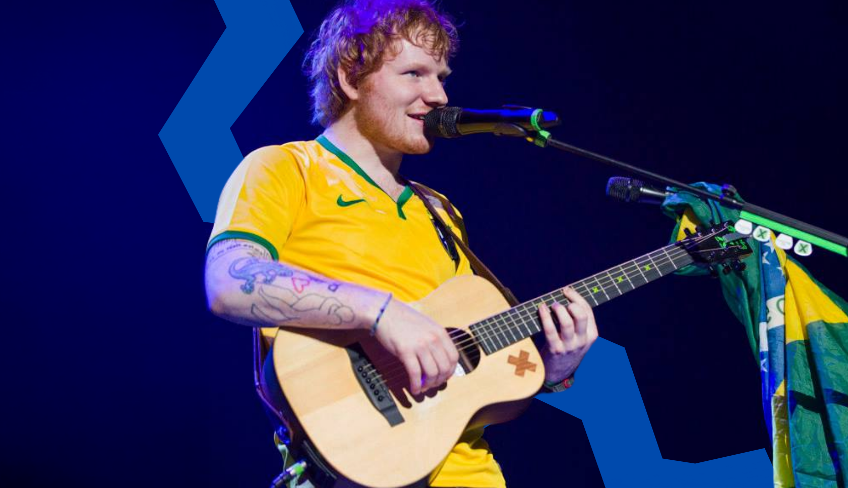 Ed Sheeran no Brasil em 2026: veja tudo sobre o show em São Paulo ...
