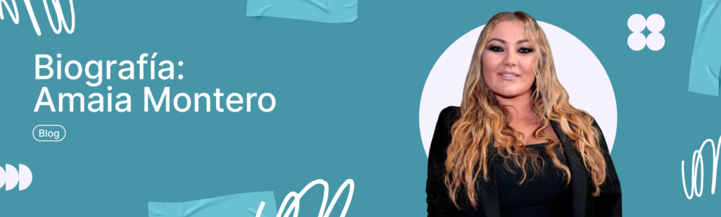 Artículo: biografía de Amaia Montero
