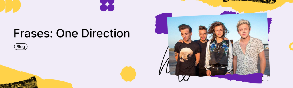 Artículo: frases de One Direction
