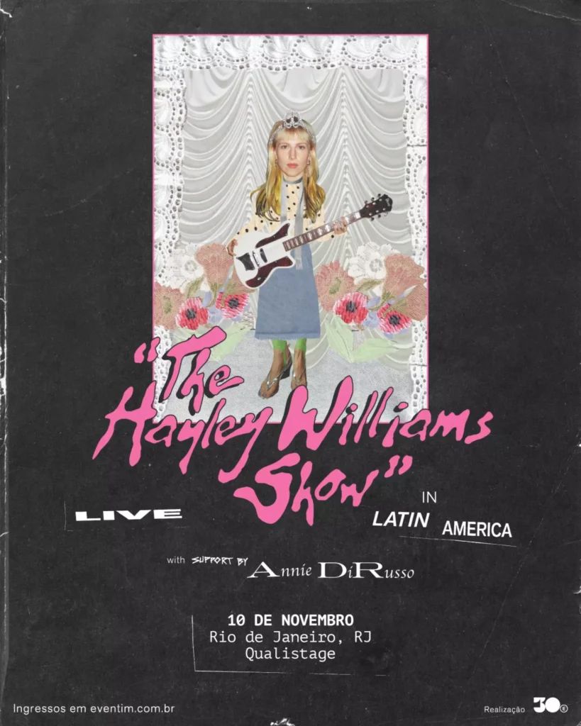 Hayley Williams in Latin America