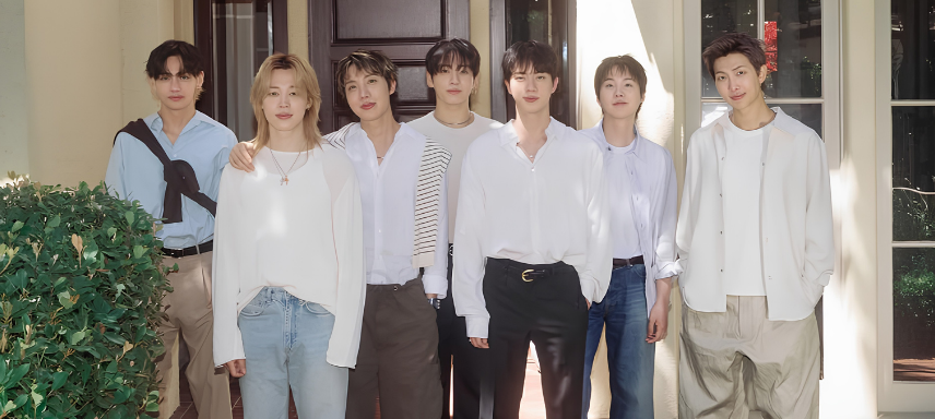 álbuns do bts