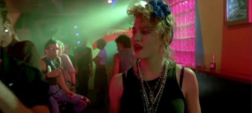 danceteria madonna significado